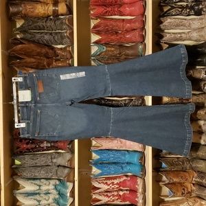 Wrangler bell bottoms